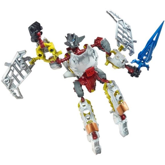 Transformers Construct-Bots Scout Class SILVERBOLT 2-in-1 Build, SEALED - Picture 10 of 11